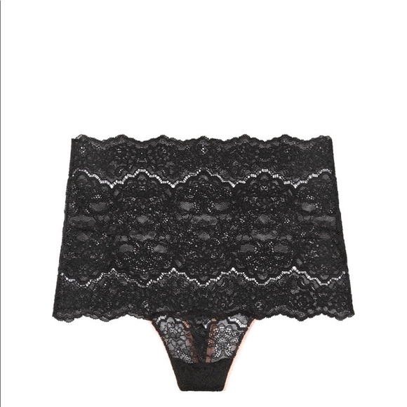 Victoria’s Secret Lace High Waisted Thong - Picture 3 of 5